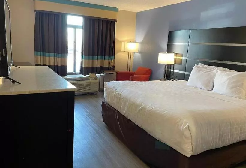 اتاق استاندارد با تخت بزرگ برای معلولان, Clarion Pointe Atlanta Airport College Park