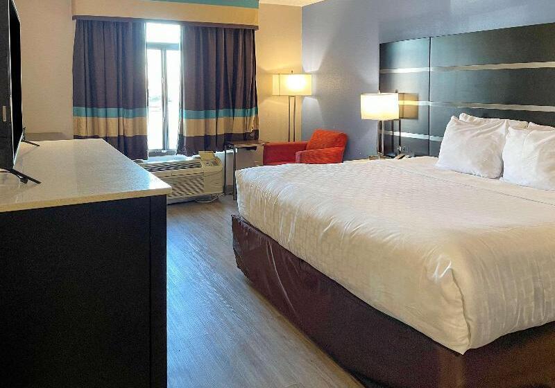 장애인을 위한 킹사이즈 침대 스탠다드 룸, Clarion Pointe Atlanta Airport College Park