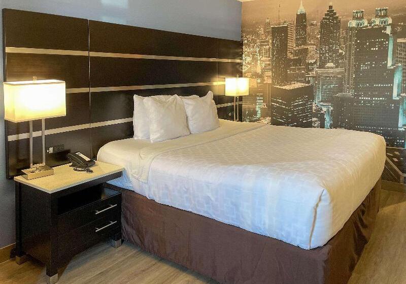 장애인을 위한 킹사이즈 침대 스탠다드 룸, Clarion Pointe Atlanta Airport College Park