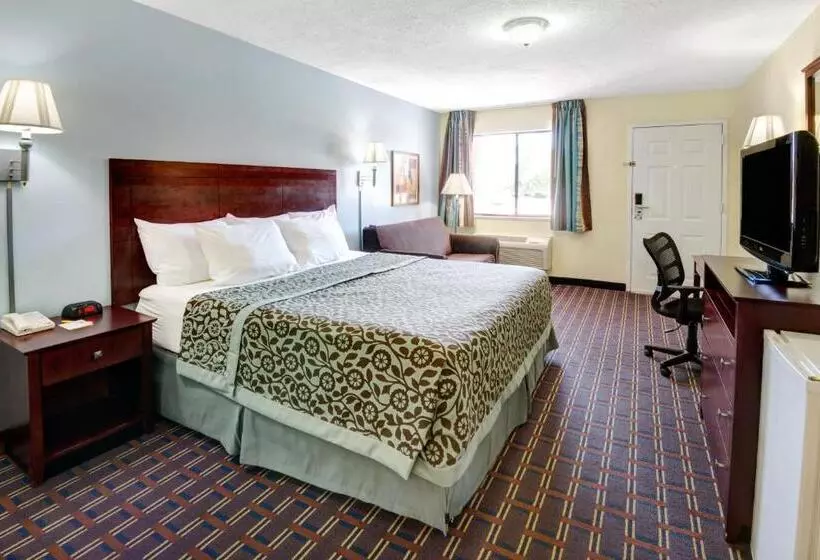 اتاق استاندارد با تخت بزرگ, Days Inn By Wyndham Albuquerque West