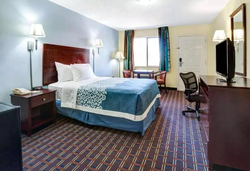 اتاق استاندارد با تخت بزرگ, Days Inn By Wyndham Albuquerque West