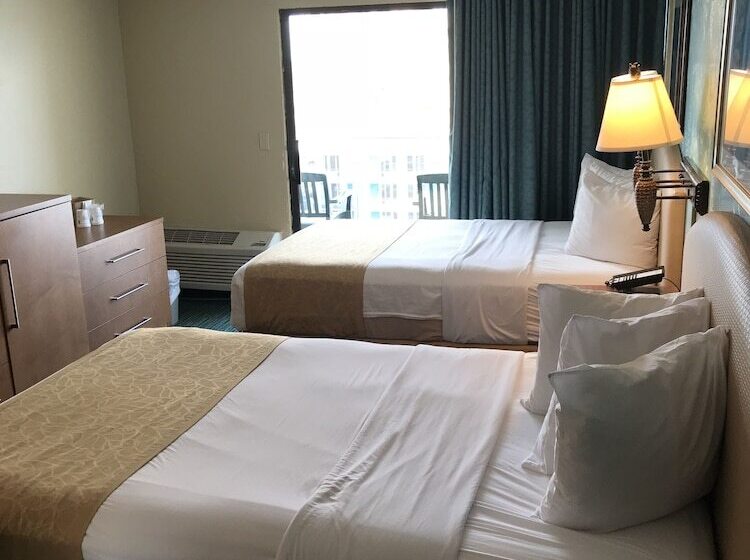 스탠다드 룸 더블 침대 2개, Days Inn By Wyndham Daytona Oceanfront