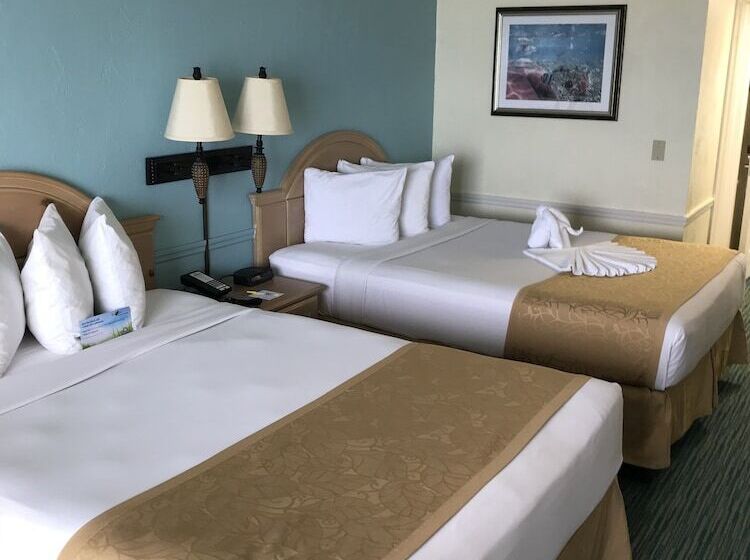 스탠다드 룸 더블 침대 2개, Days Inn By Wyndham Daytona Oceanfront