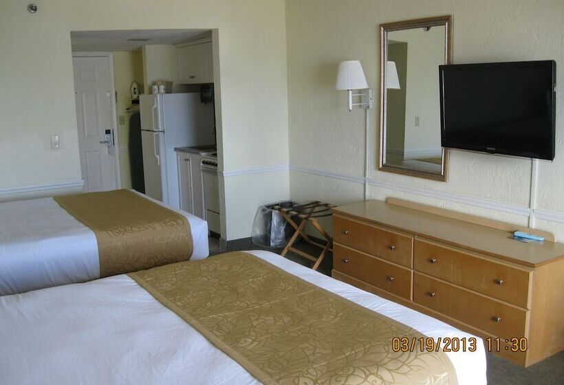 غرفه قياسيه سريرين مزدوجين, Days Inn By Wyndham Daytona Oceanfront