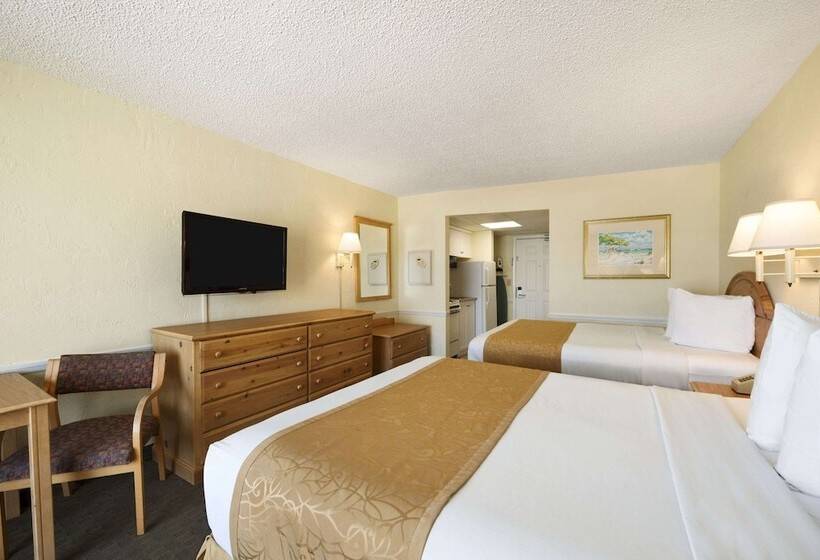 غرفه قياسيه سريرين مزدوجين, Days Inn By Wyndham Daytona Oceanfront