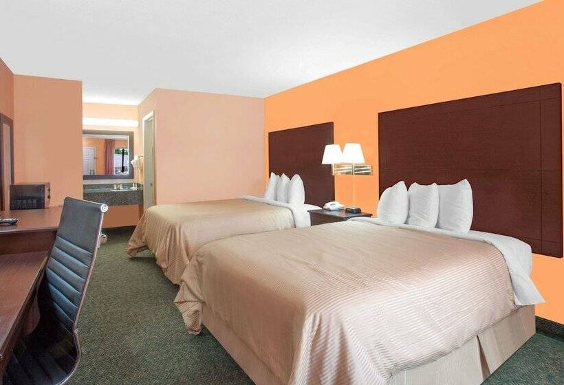 غرفه قياسيه سريرين مزدوجين, Days Inn By Wyndham Moulton