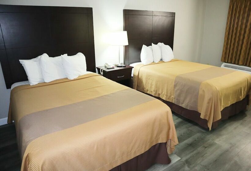 غرفه قياسيه سريرين مزدوجين, Days Inn By Wyndham Moulton