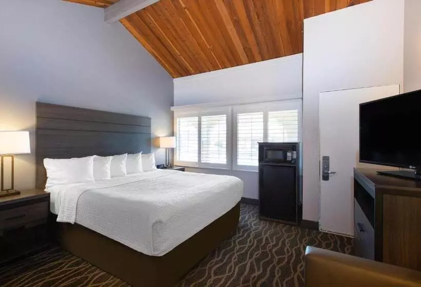 اتاق استاندارد یک تخته با تخت بزرگ, Days Inn By Wyndham Ukiah