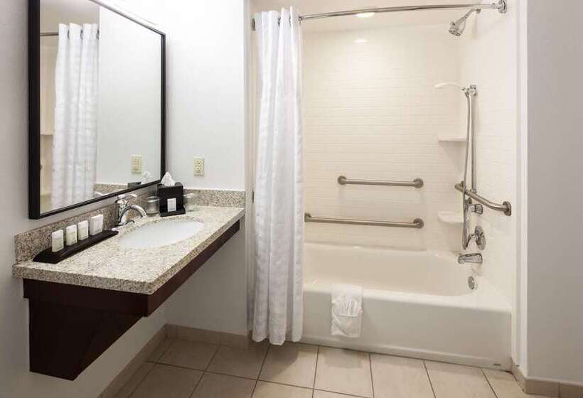 标准间, Embassy Suites By Hilton Seattle Tacoma International Airport