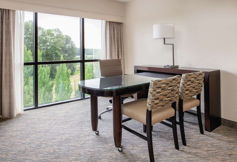 이그제큐티브 스위트, Embassy Suites By Hilton Seattle Tacoma International Airport
