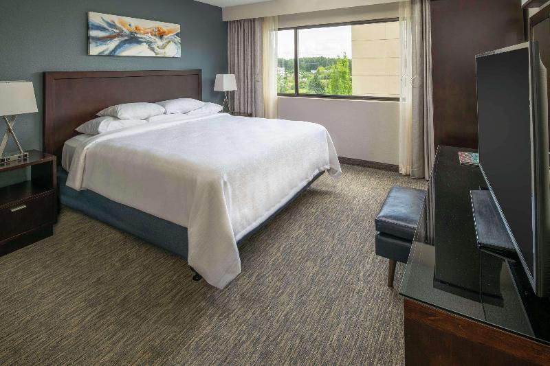 스위트 킹사이즈 침대, Embassy Suites By Hilton Seattle Tacoma International Airport