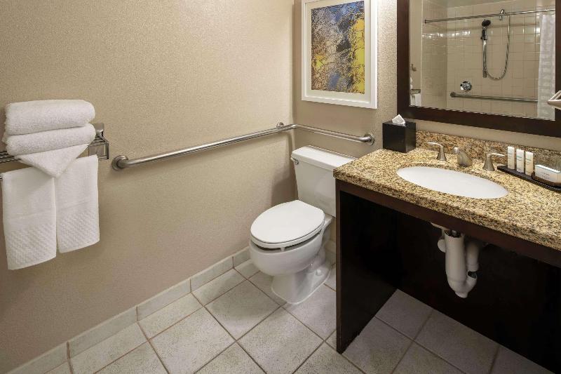 스위트 킹사이즈 침대, Embassy Suites By Hilton Seattle Tacoma International Airport