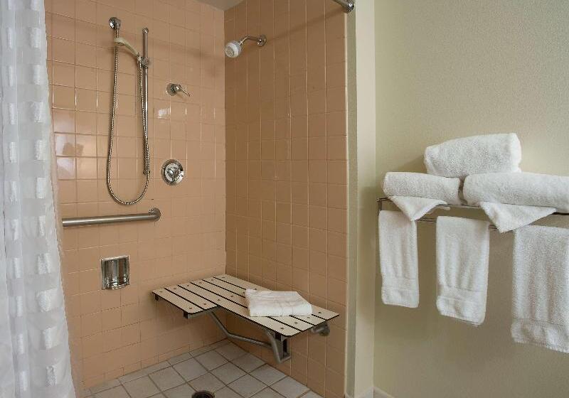 스위트 킹사이즈 침대, Embassy Suites By Hilton Seattle Tacoma International Airport