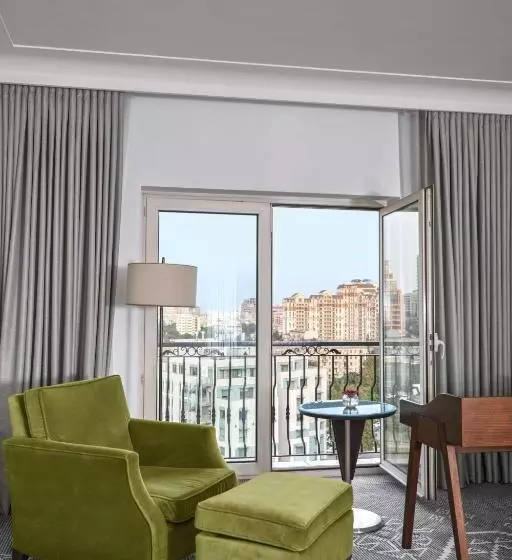 اتاق استاندارد با چشمانداز, Hyatt Regency Baku