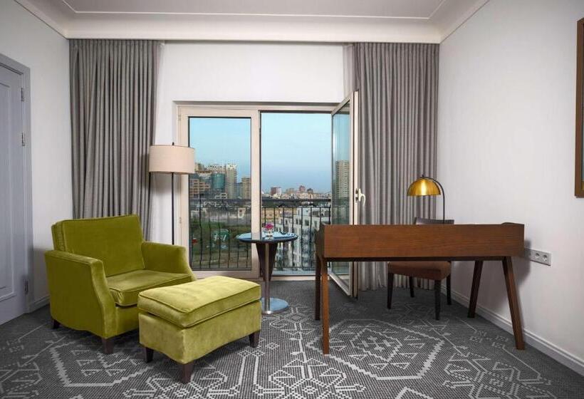 اتاق استاندارد با تخت بزرگ, Hyatt Regency Baku