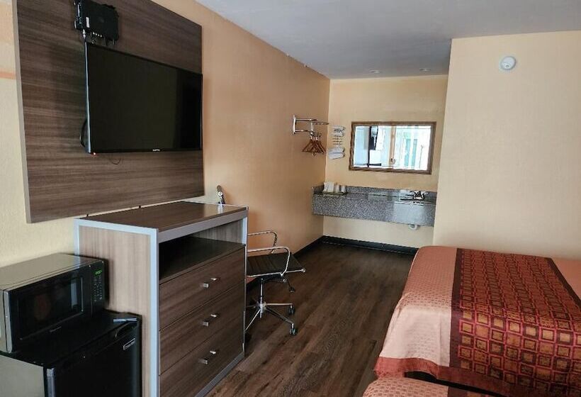 스탠다드 룸 더블 침대 2개, Key West Inn   Clanton