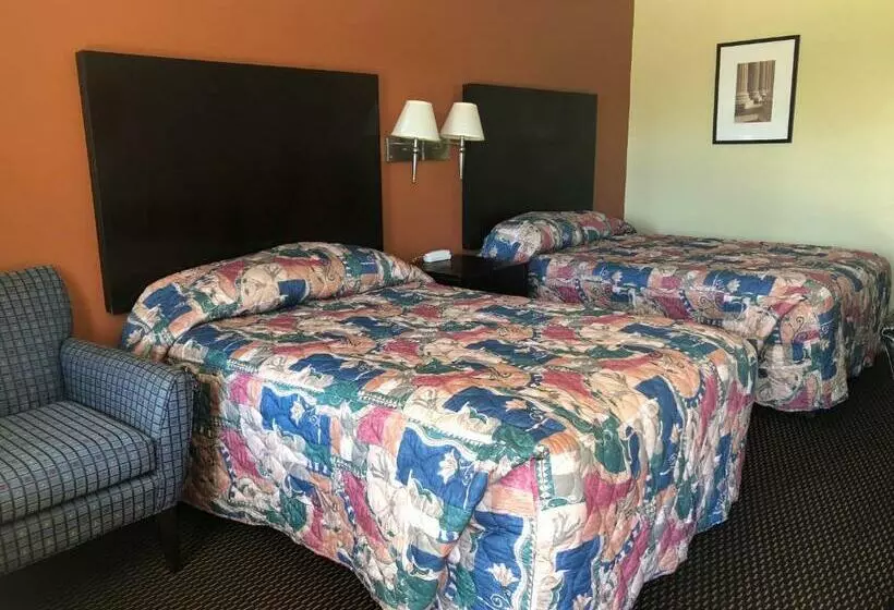 ２ダブルベッドのスタンダードルーム, Liberty Inn   Collins