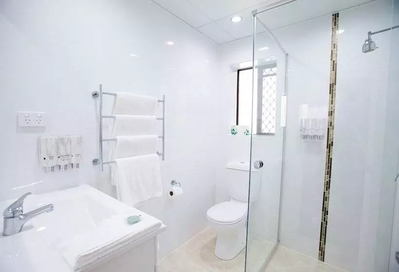 اتاق لوکس, Quality Hotel Robertson Gardens