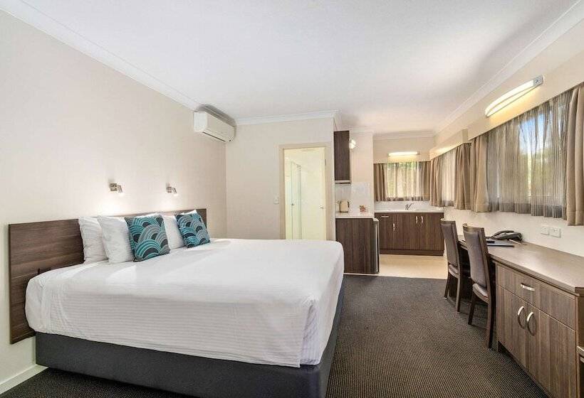 חדר דלוקס, Quality Hotel Robertson Gardens