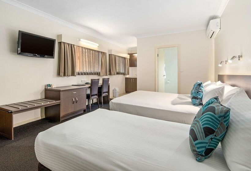 חדר דלוקס, Quality Hotel Robertson Gardens