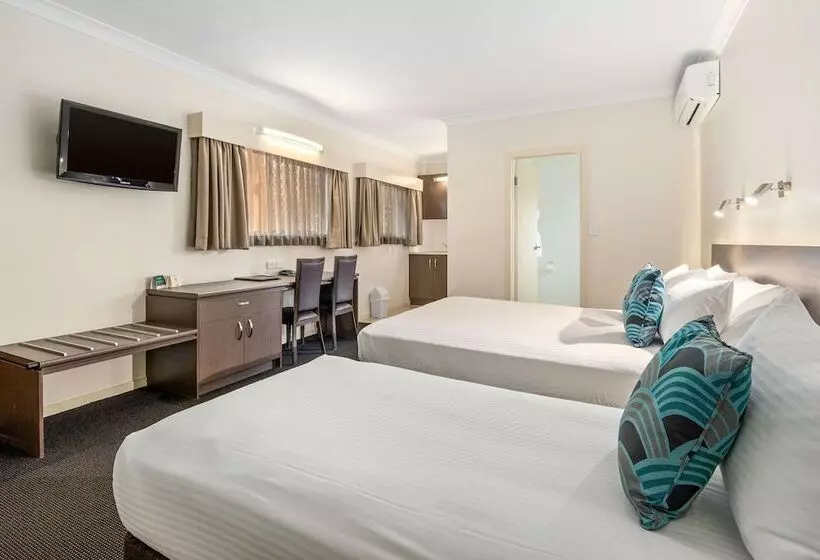 اتاق لوکس, Quality Hotel Robertson Gardens