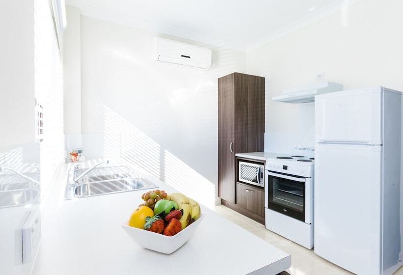 וילה בת 2 חדרי שינה, Quality Hotel Robertson Gardens