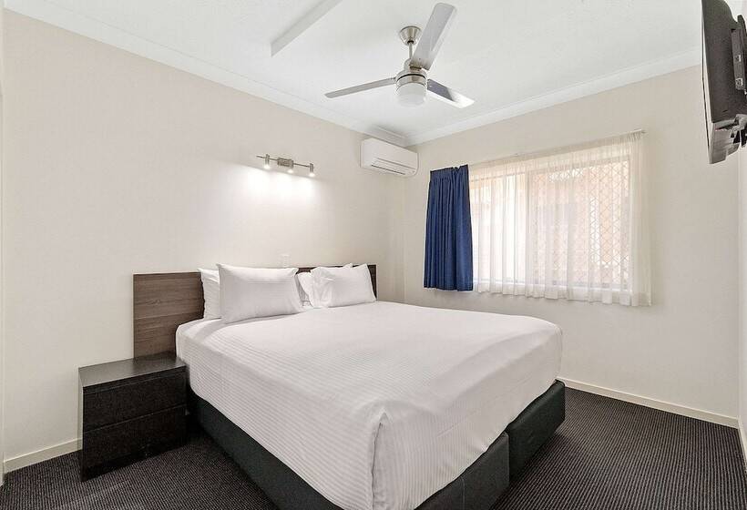 וילה בת 2 חדרי שינה, Quality Hotel Robertson Gardens