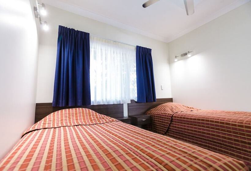 וילה בת 2 חדרי שינה, Quality Hotel Robertson Gardens