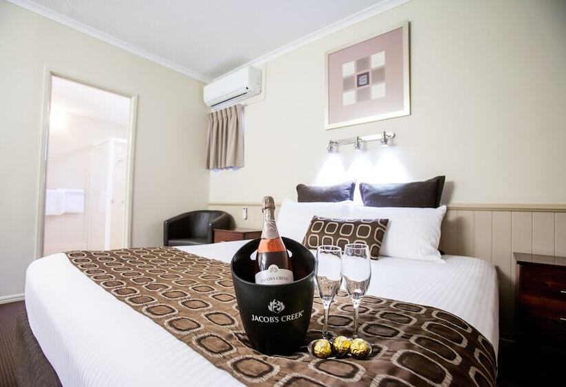 חדר דלוקס, Quality Hotel Robertson Gardens