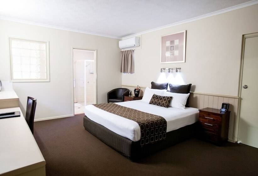 חדר דלוקס, Quality Hotel Robertson Gardens