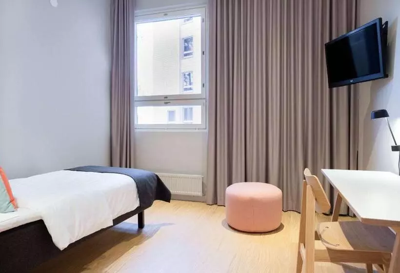 اتاق استاندارد یک نفره, Scandic Helsinki Aviapolis