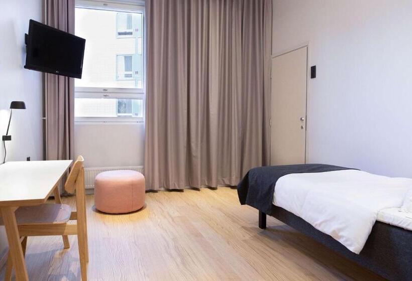 غرفة قياسية فردية, Scandic Helsinki Aviapolis
