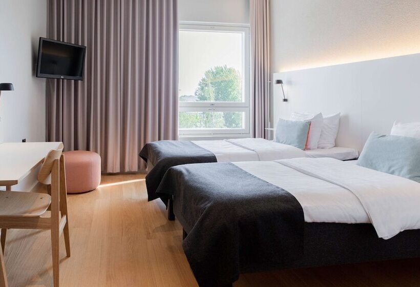 غرفة قياسية, Scandic Helsinki Aviapolis