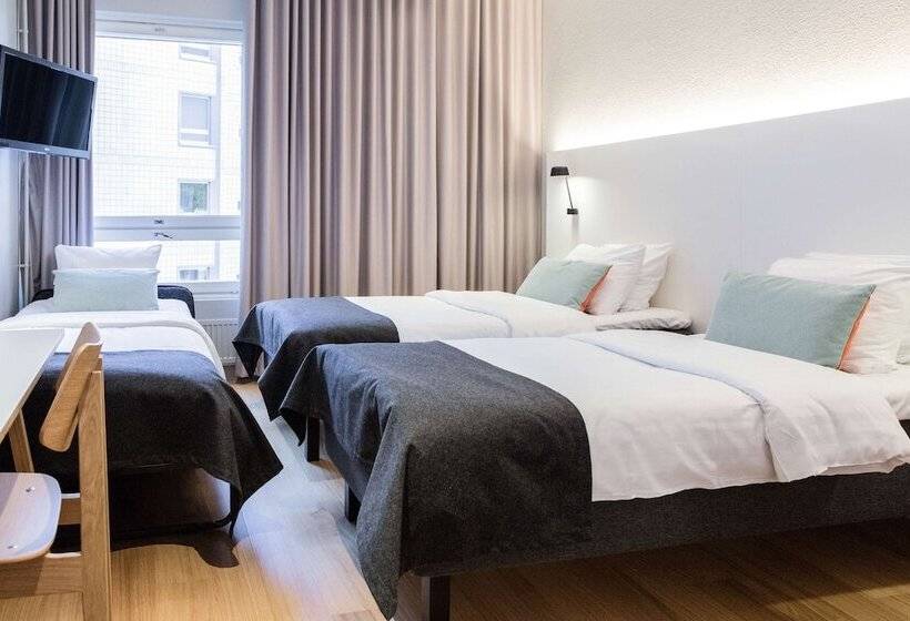 غرفة عائلية, Scandic Helsinki Aviapolis