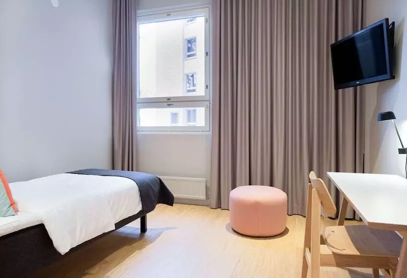 اتاق استاندارد یک نفره, Scandic Helsinki Aviapolis