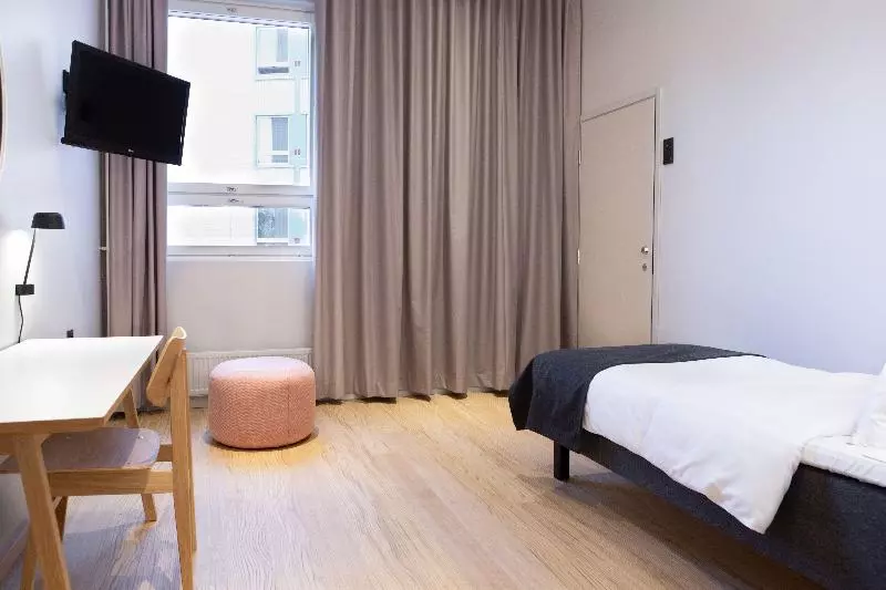 اتاق استاندارد یک نفره, Scandic Helsinki Aviapolis