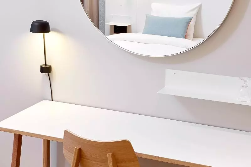 اتاق استاندارد یک نفره, Scandic Helsinki Aviapolis
