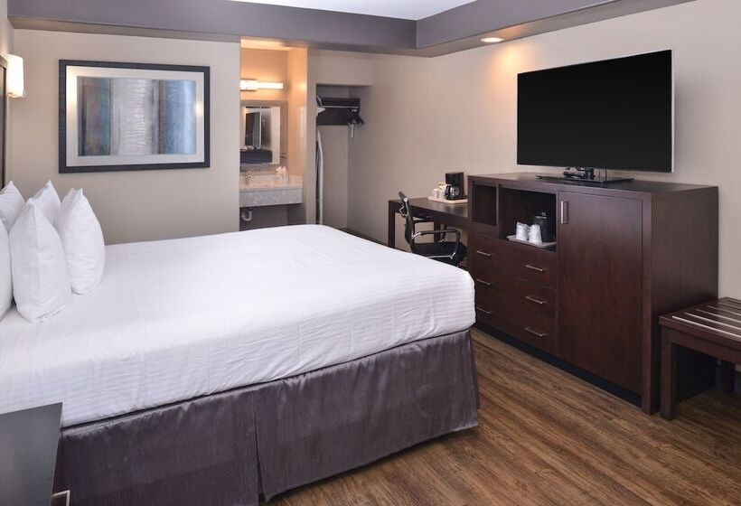 חדר דלוקס, Tarzana Inn