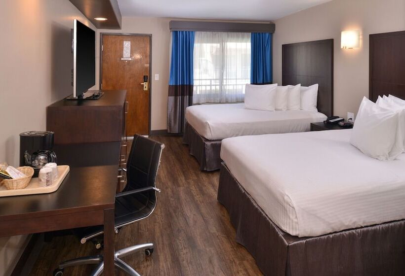 חדר דלוקס, Tarzana Inn