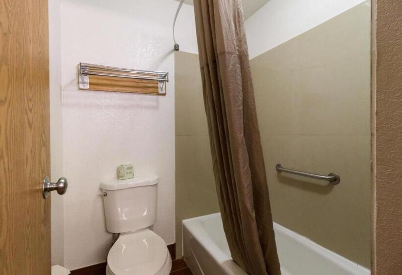 Четырехместный Номер Классик, Motel 6 Davenport, Ia