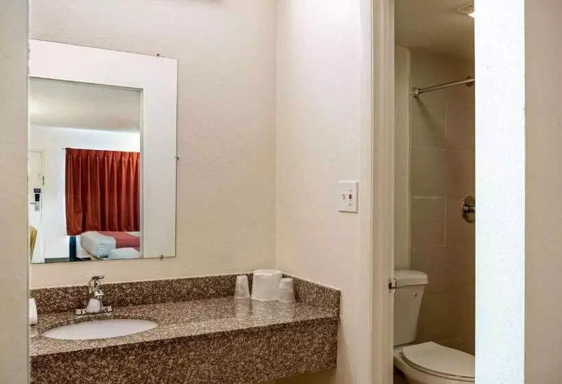 スタンダードルーム, Motel 6 Macclenny, Fl