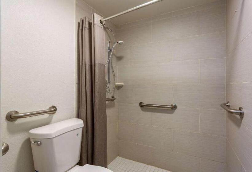 غرفة قياسية لذوى الاحتياجات الخاصة, Motel 6 Macclenny, Fl