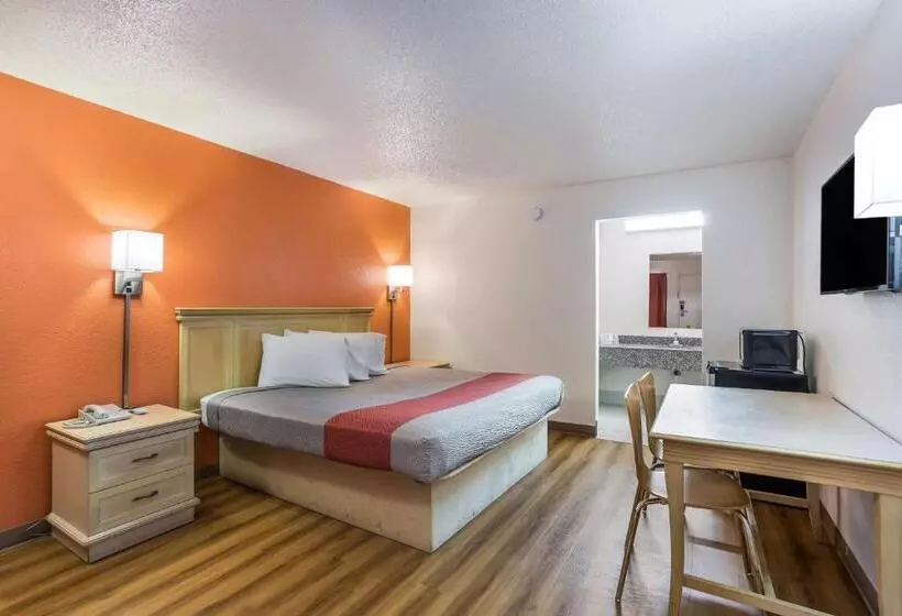 身障者適用スタンダードルーム, Motel 6 Macclenny, Fl