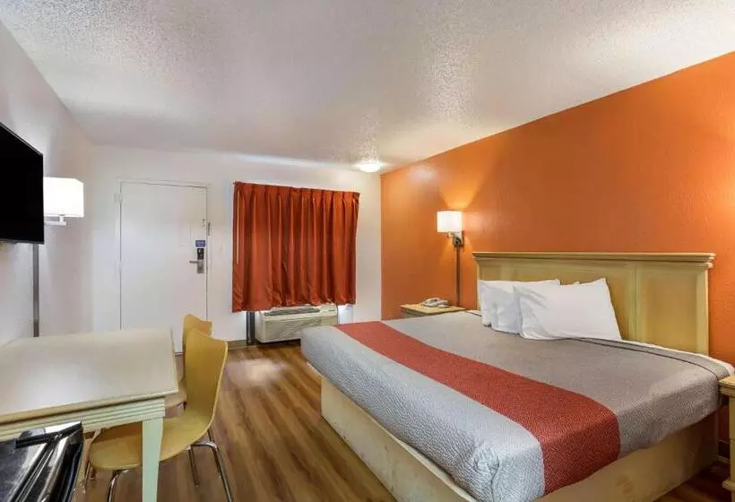 身障者適用スタンダードルーム, Motel 6 Macclenny, Fl