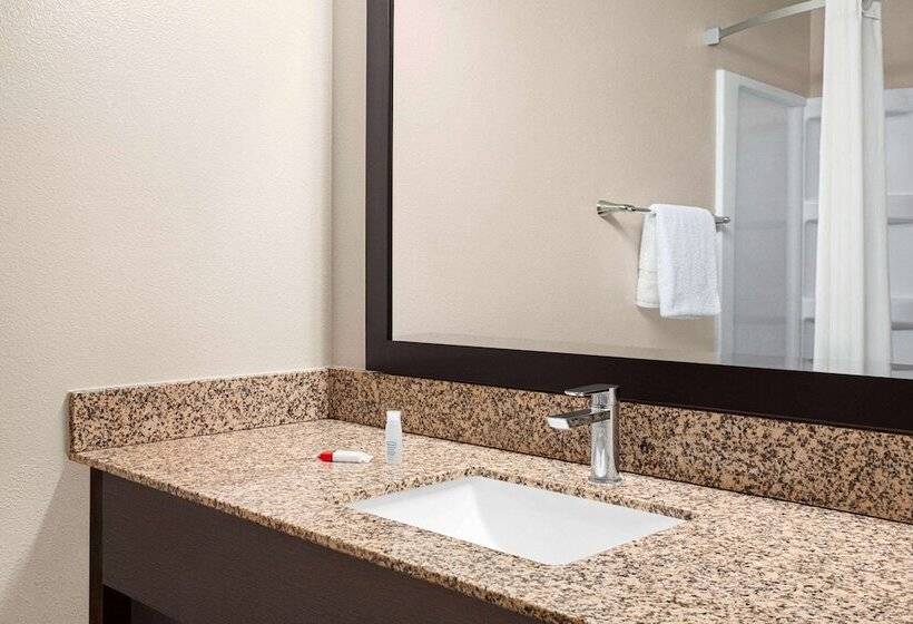 غرفه قياسيه سريرين مزدوجين, Super 8 By Wyndham Lenexa Overland Park Area/mall Area