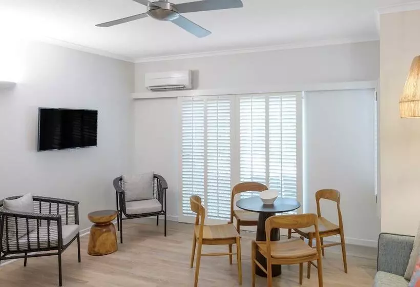 Deluxe-huoneisto 1 Makuuhuone, Ramada Resort By Wyndham Port Douglas