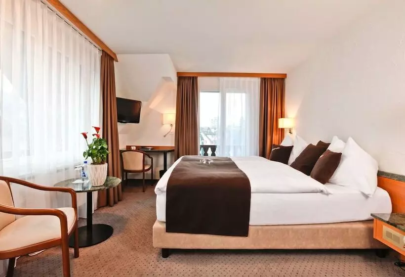 Standard-huone, Seehotel Pilatus