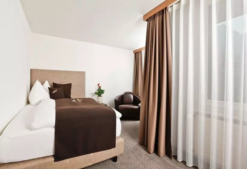 Standard Yhden Hengen Huone, Seehotel Pilatus