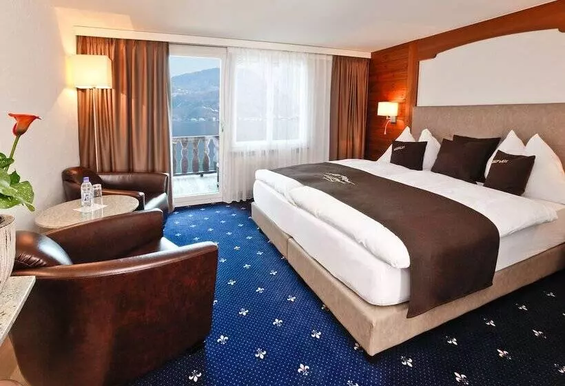 Standard-huone, Seehotel Pilatus