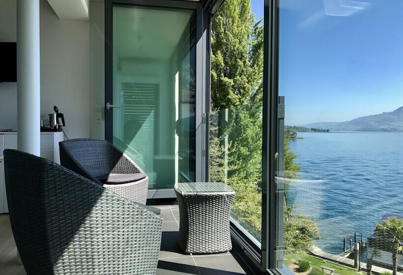 חדר אקזקיוטיב יחיד, Seehotel Pilatus